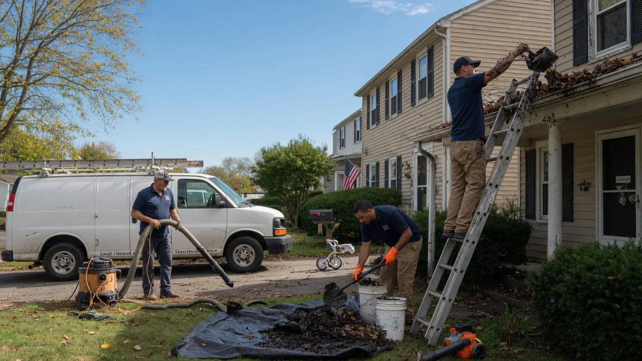 Gutter Installation in Rixeyville, VA near me
