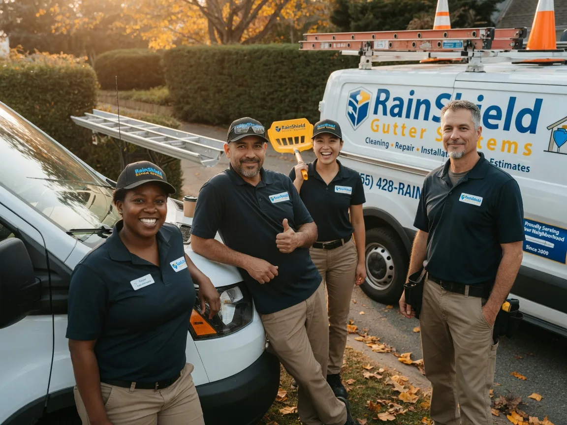 Gutter Installation company in Rixeyville, VA